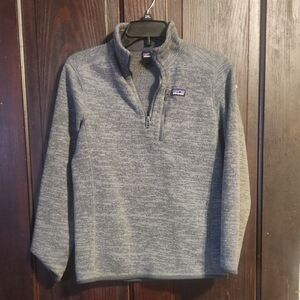 Patagonia Charcoal Fleece Pullover